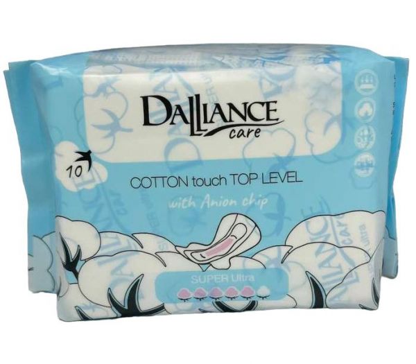 Sanitary pads "DALLIANCE Care COTTON touch SUPER Ultra" (10 pcs.) (10326053)